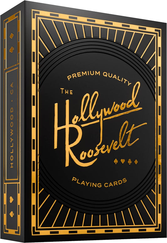 Theory 11 Hollywood Roosevelt Playing Cards - GamesLand Canada
