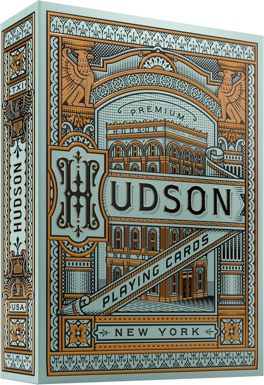 Theory 11 Hudson Playing Cards - GamesLand Canada