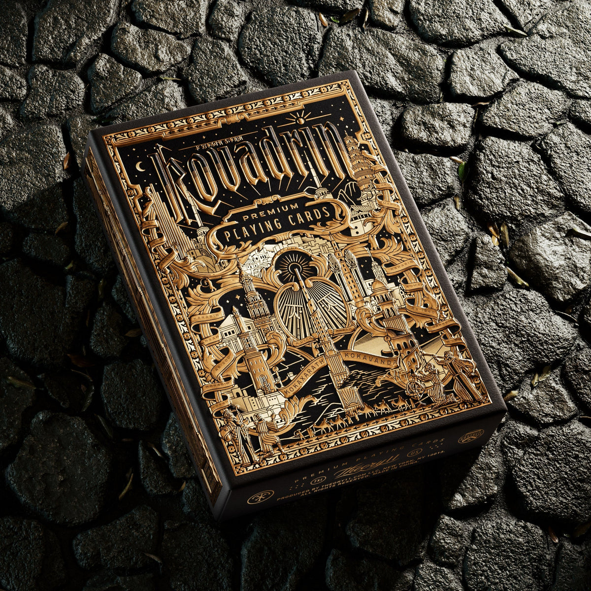 Theory 11 Kovadrin Playing Cards - GamesLand Canada