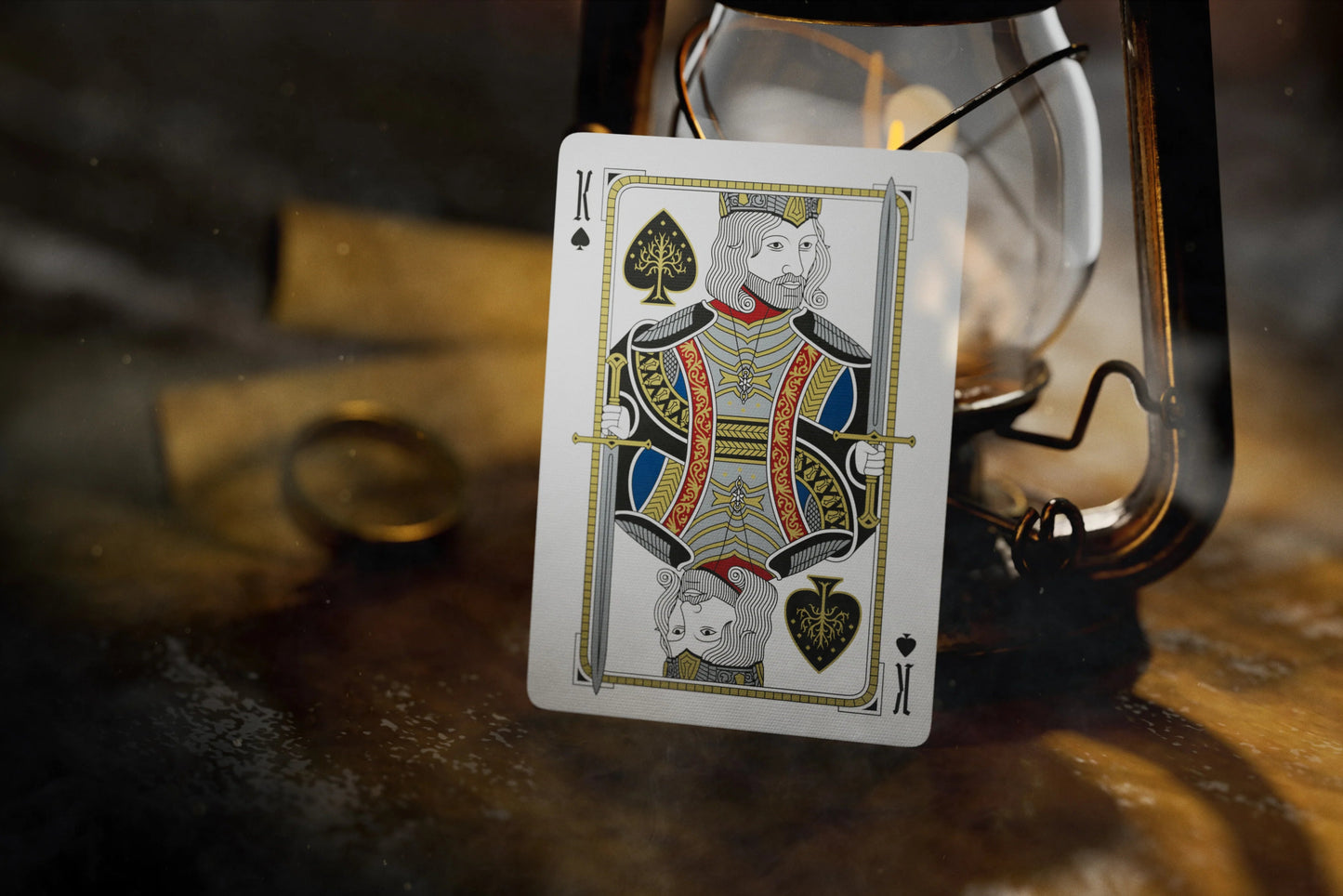 Theory 11 Lord of the Rings Playing Cards - GamesLand Canada