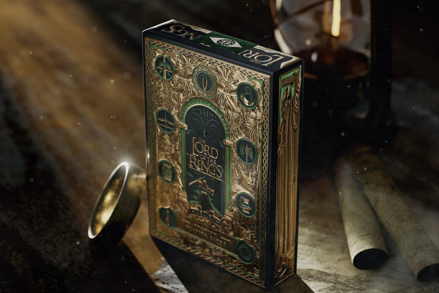 Theory 11 Lord of the Rings Playing Cards - GamesLand Canada