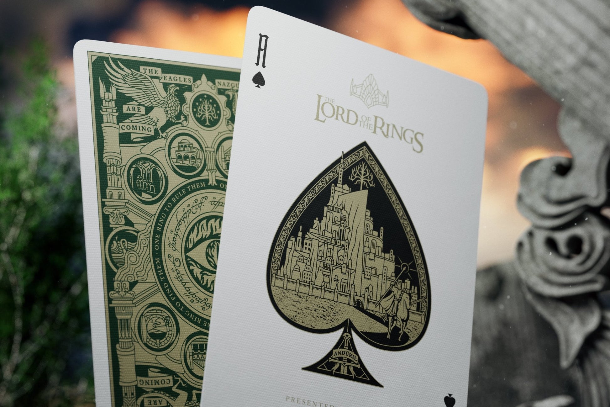 Theory 11 Lord of the Rings Playing Cards - GamesLand Canada