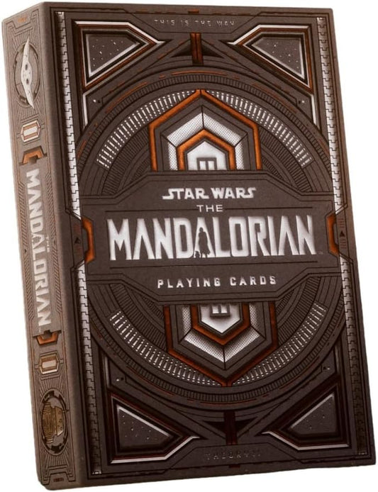 Theory 11 Mandalorian Playing Cards - GamesLand Canada