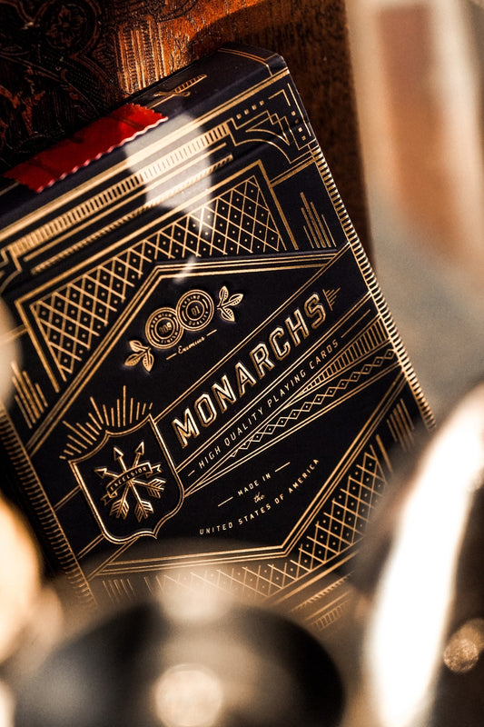 Theory 11 Monarchs Playing Cards - GamesLand Canada