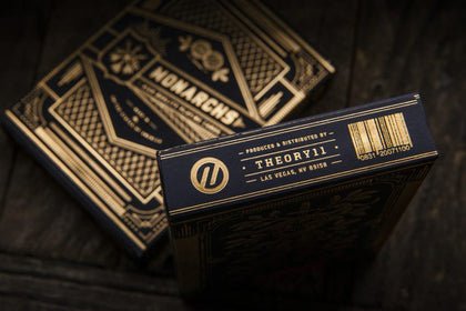 Theory 11 Monarchs Playing Cards - GamesLand Canada