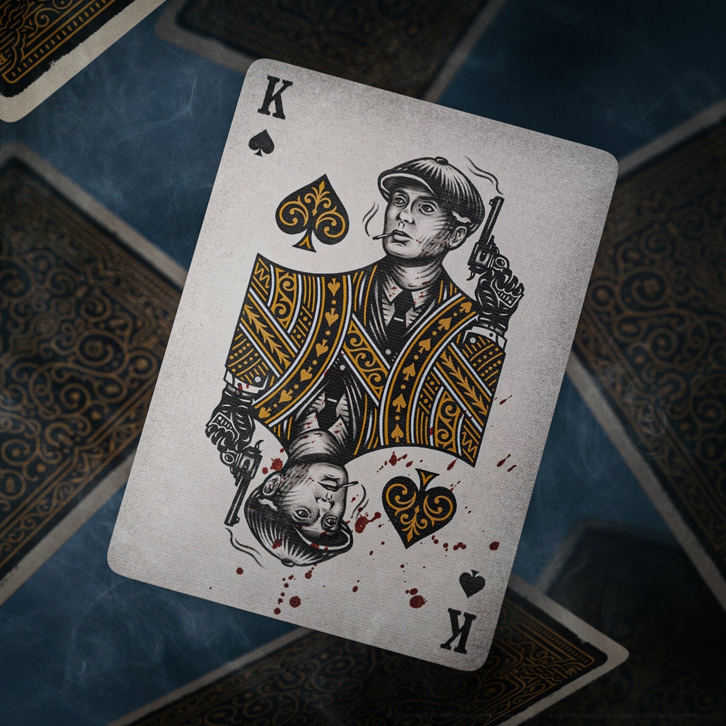 Theory 11 Peaky Blinders Playing Cards - GamesLand Canada