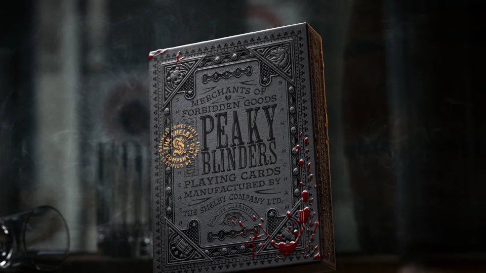 Theory 11 Peaky Blinders Playing Cards - GamesLand Canada