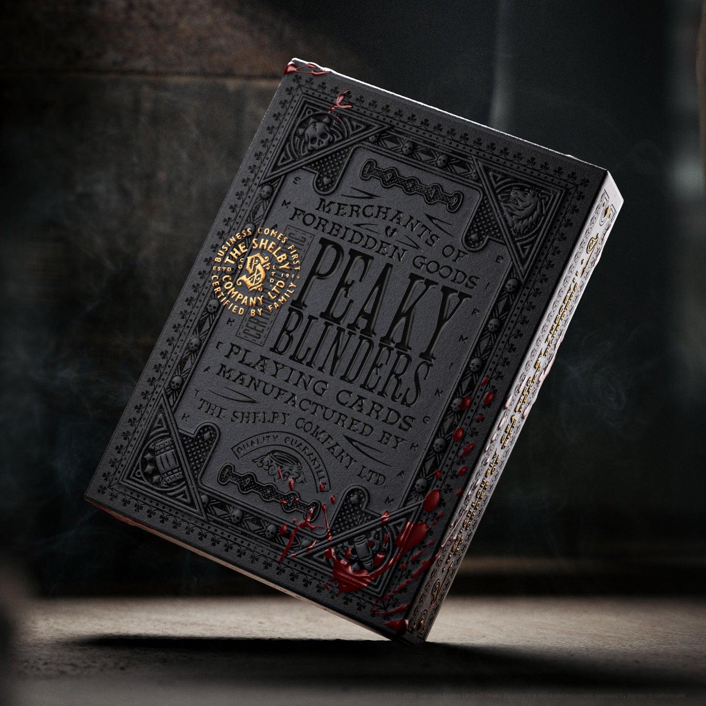 Theory 11 Peaky Blinders Playing Cards - GamesLand Canada