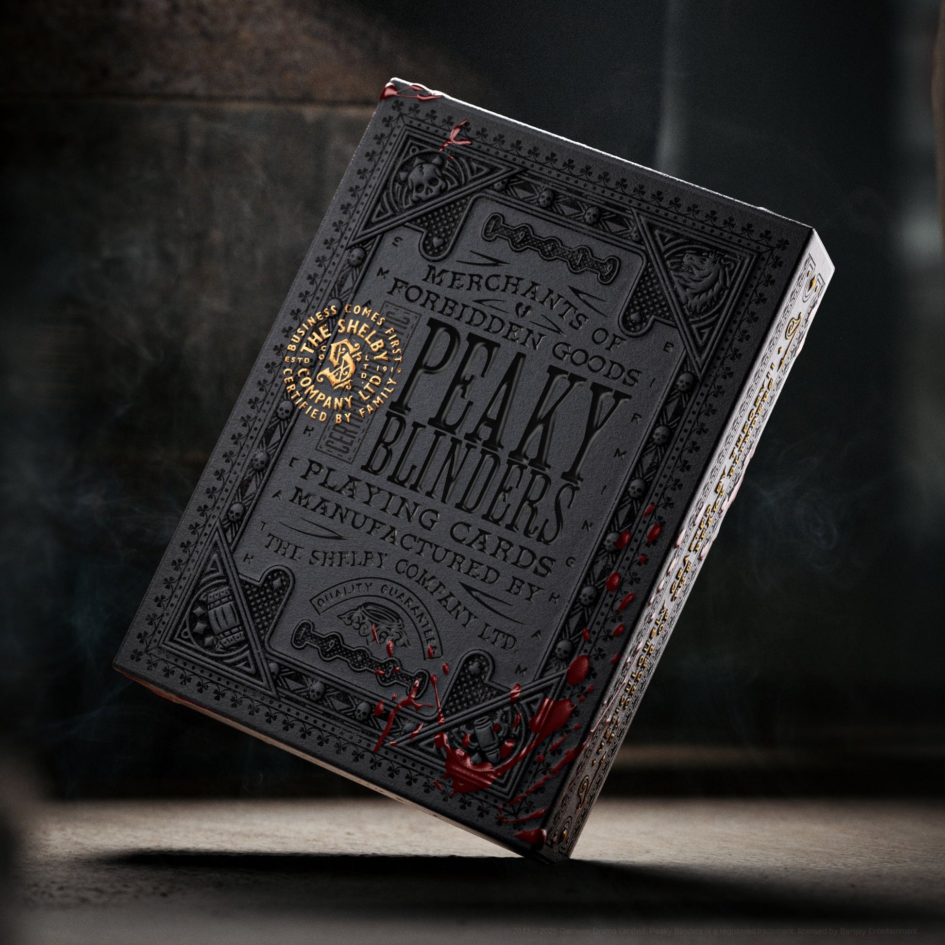 Theory 11 Peaky Blinders Playing Cards - GamesLand Canada