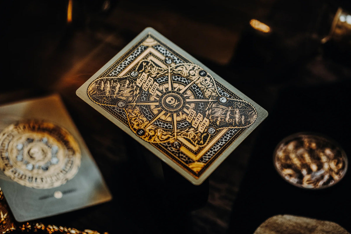 Theory 11 Piracy Playing Cards - GamesLand Canada