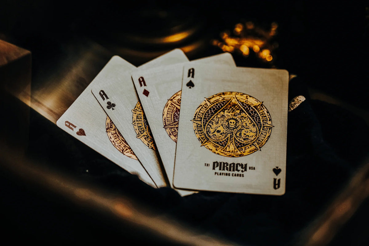 Theory 11 Piracy Playing Cards - GamesLand Canada