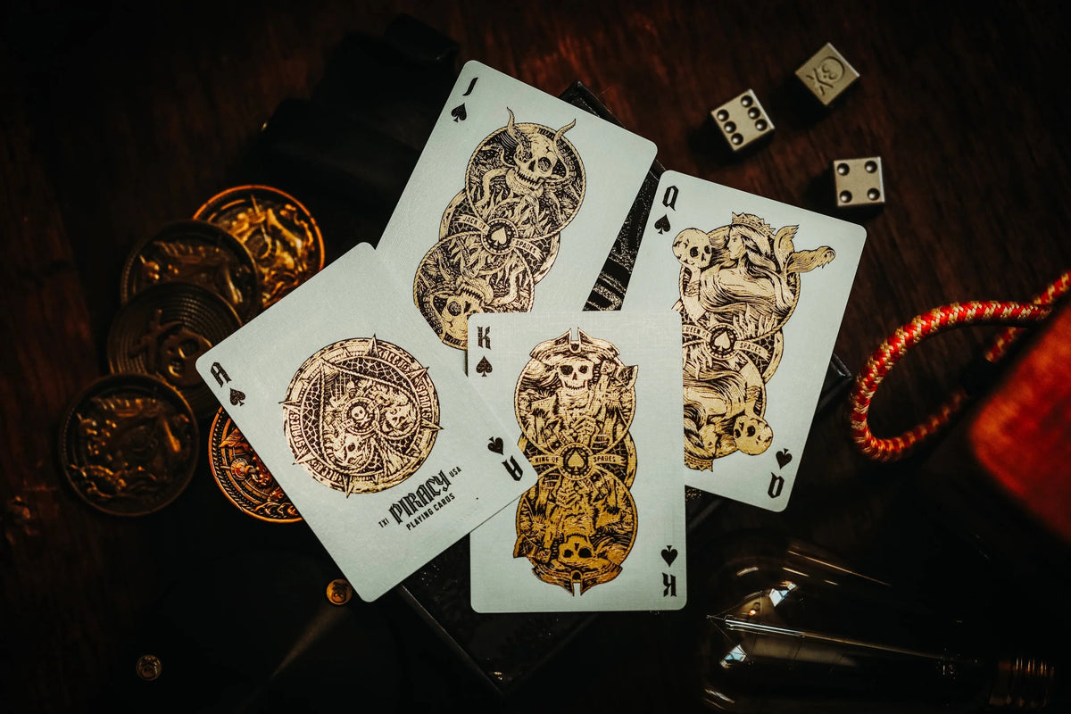 Theory 11 Piracy Playing Cards - GamesLand Canada