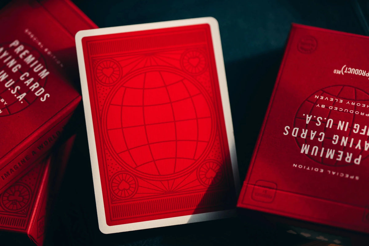 Theory 11 (PRODUCT)RED Playing Cards - GamesLand Canada