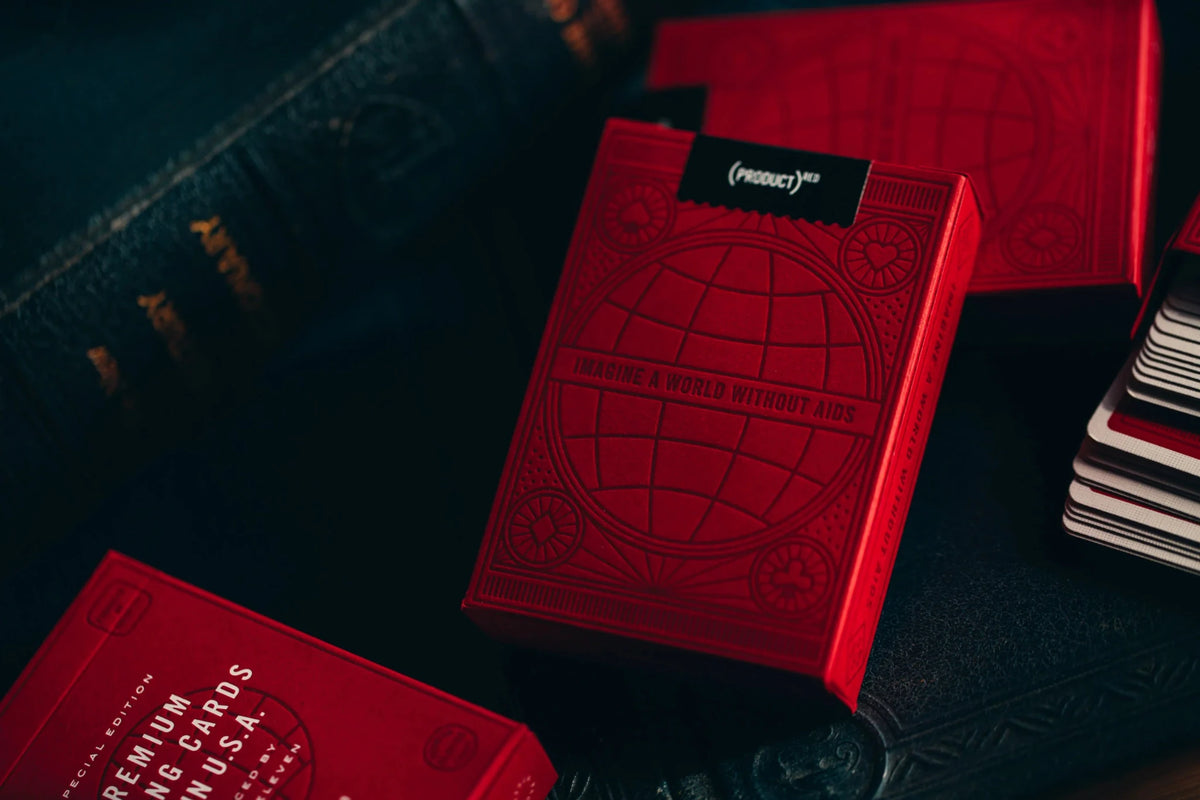 Theory 11 (PRODUCT)RED Playing Cards - GamesLand Canada