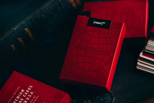 Theory 11 (PRODUCT)RED Playing Cards - GamesLand Canada