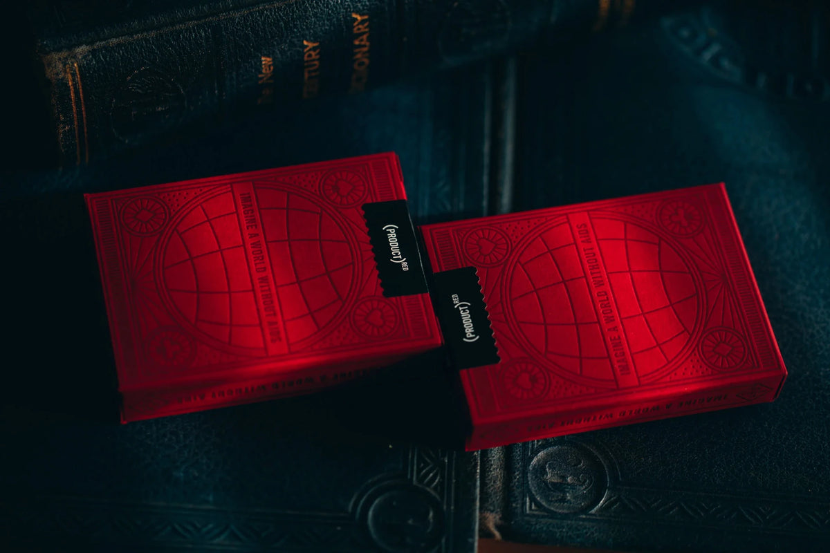 Theory 11 (PRODUCT)RED Playing Cards - GamesLand Canada
