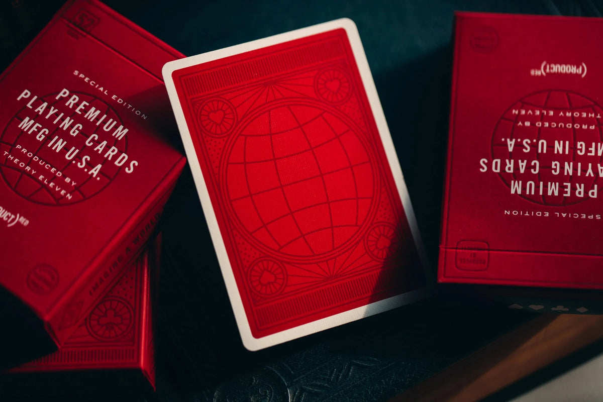 Theory 11 (PRODUCT)RED Playing Cards - GamesLand Canada