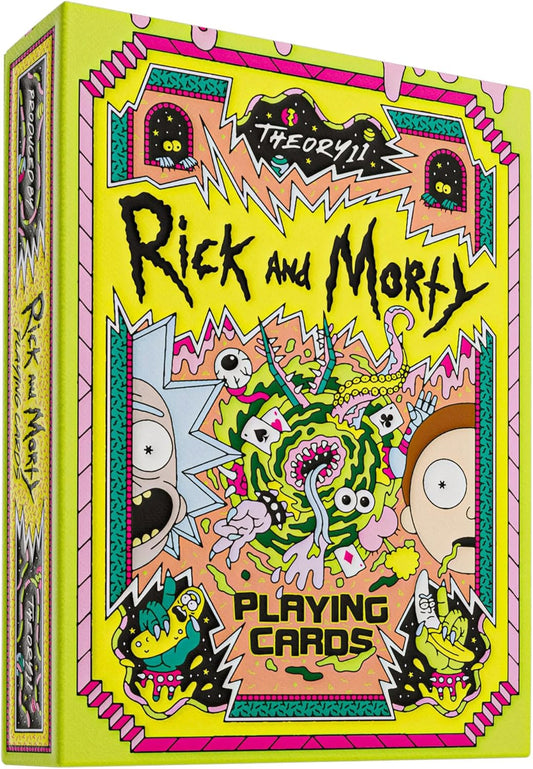 Theory 11 Rick and Morty Playing Cards - GamesLand Canada