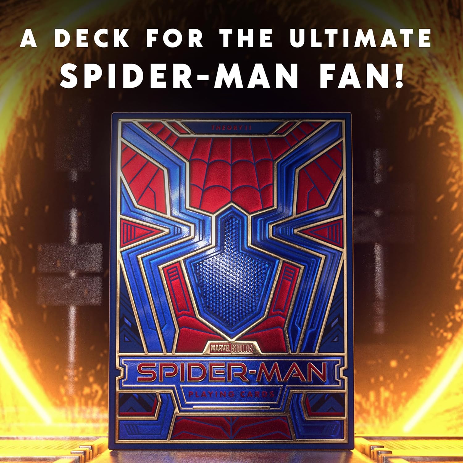 Theory 11 Spider - Man Playing Cards - GamesLand Canada