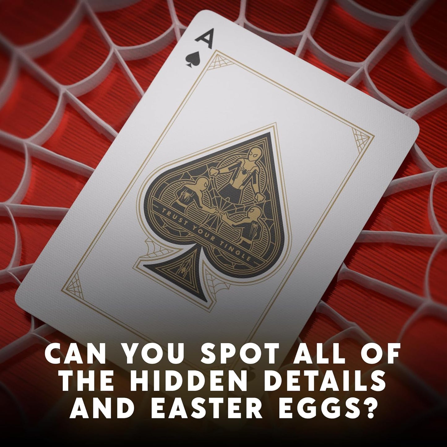 Theory 11 Spider - Man Playing Cards - GamesLand Canada
