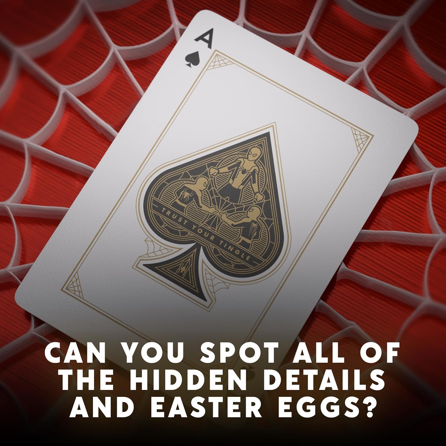 Theory 11 Spider - Man Playing Cards - GamesLand Canada