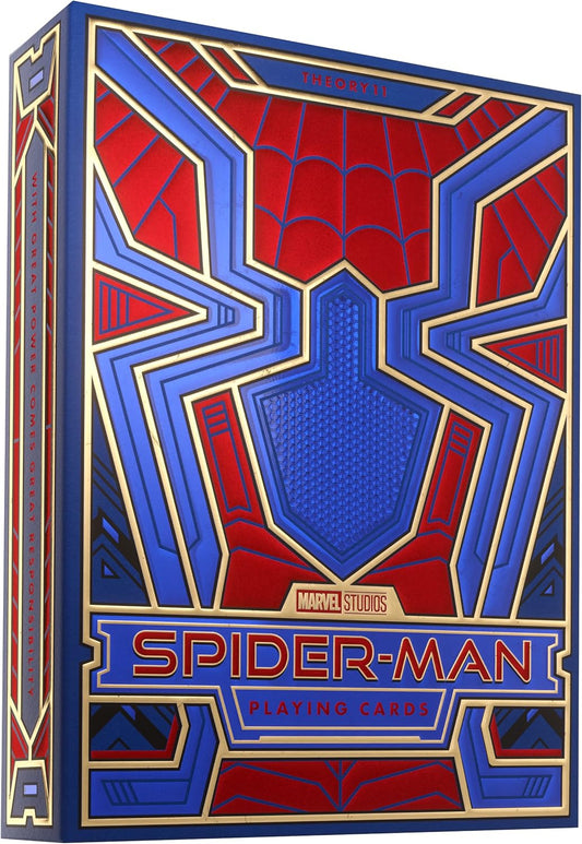 Theory 11 Spider - Man Playing Cards - GamesLand Canada