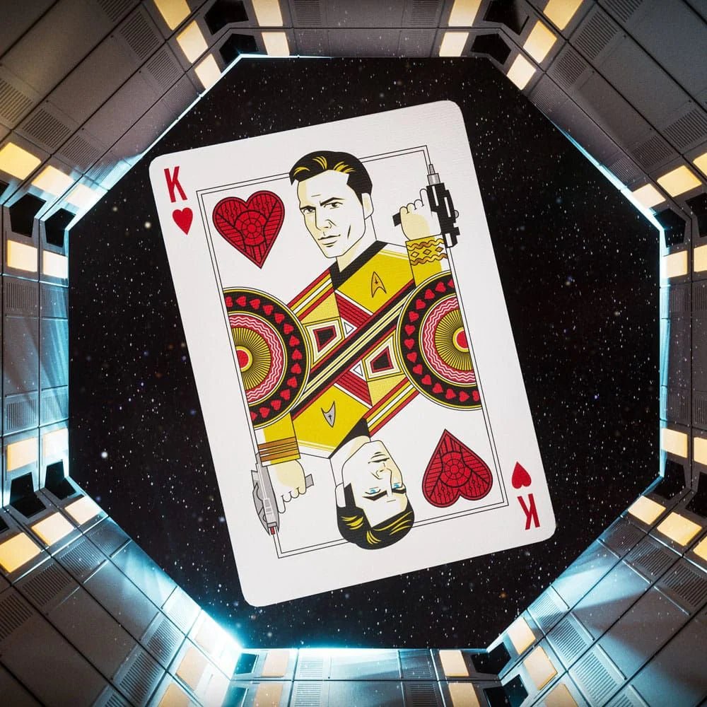 Theory 11 Star Trek Playing Cards - GamesLand Canada