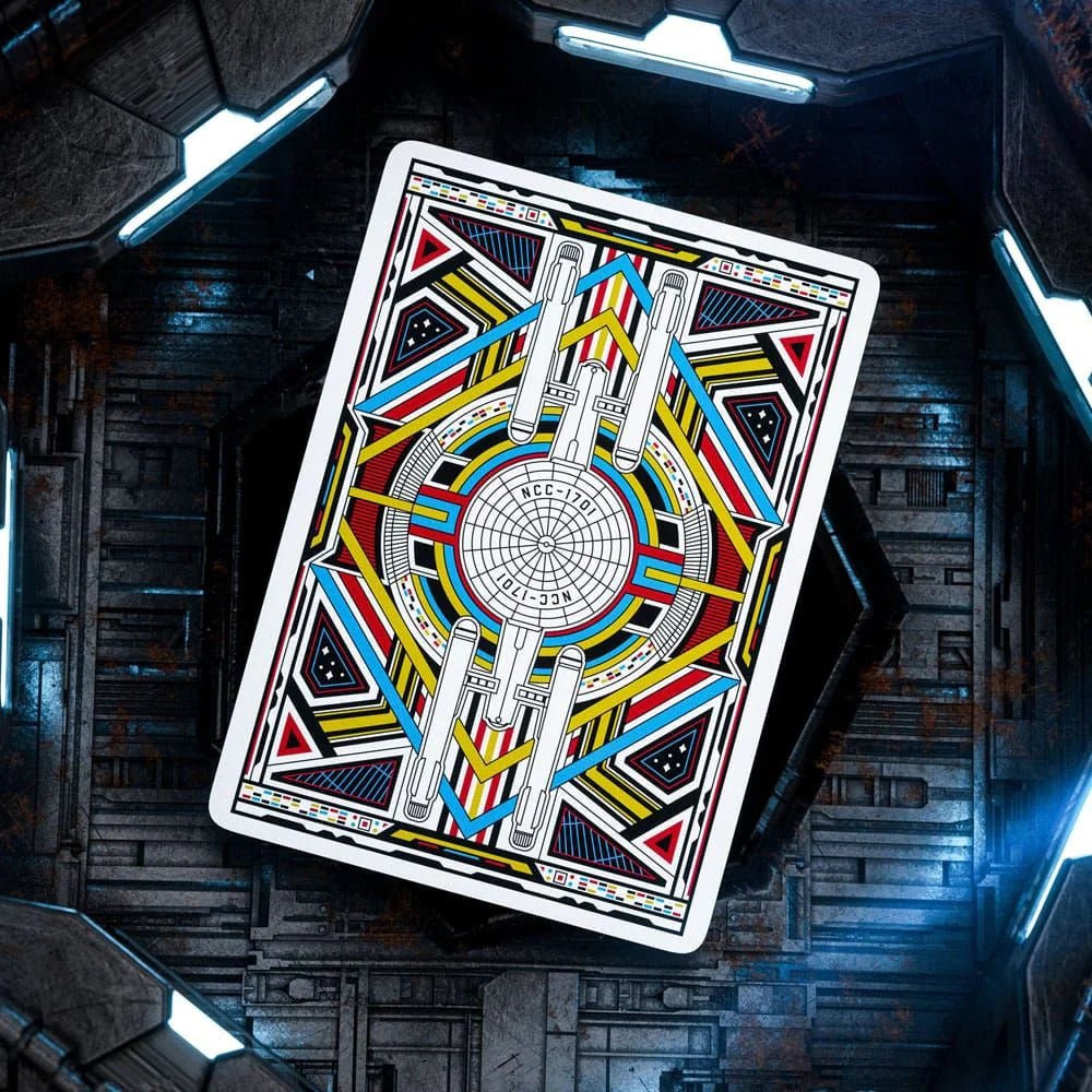 Theory 11 Star Trek Playing Cards - GamesLand Canada