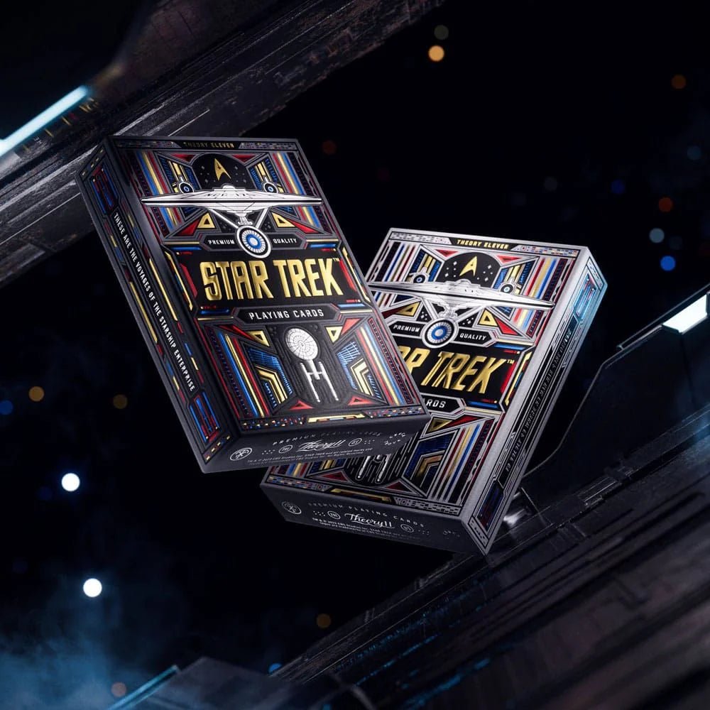 Theory 11 Star Trek Playing Cards - GamesLand Canada