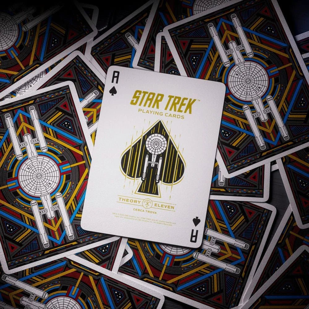 Theory 11 Star Trek Playing Cards - GamesLand Canada