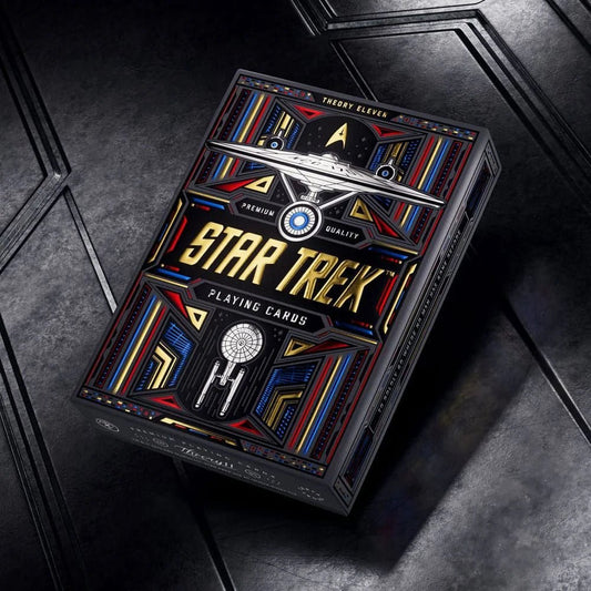 Theory 11 Star Trek Playing Cards - GamesLand Canada