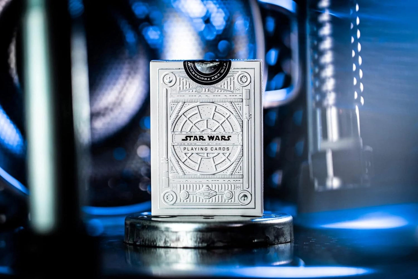 Theory 11 Star Wars Playing Cards - White - GamesLand Canada