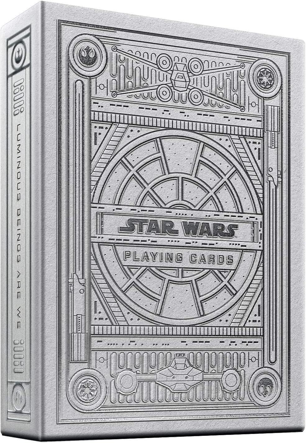 Theory 11 Star Wars Playing Cards - White - GamesLand Canada