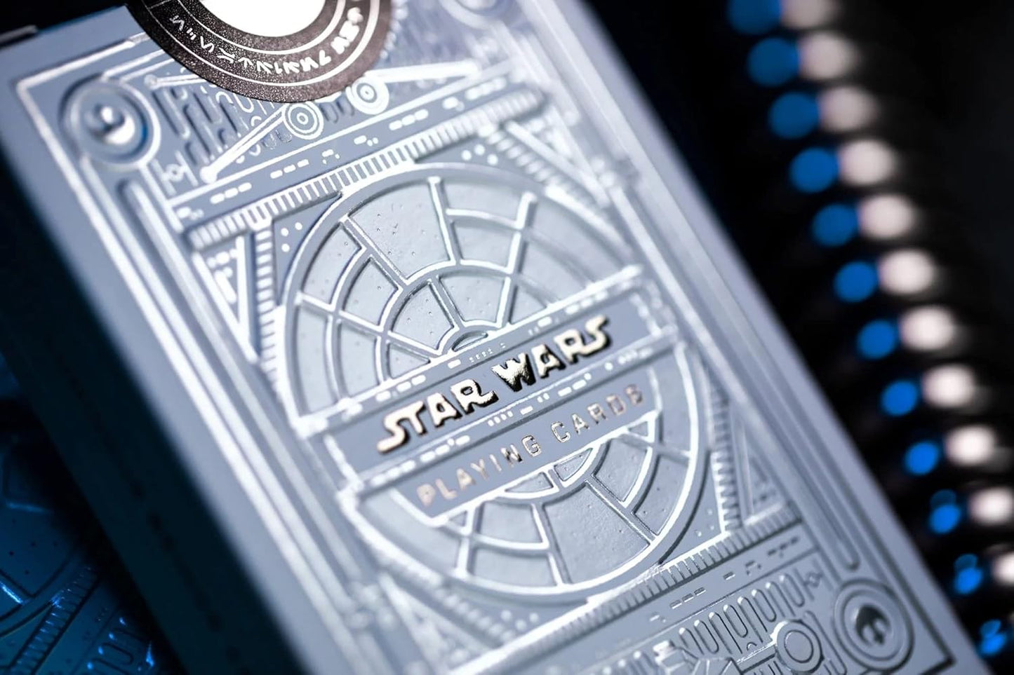 Theory 11 Star Wars Playing Cards - White - GamesLand Canada