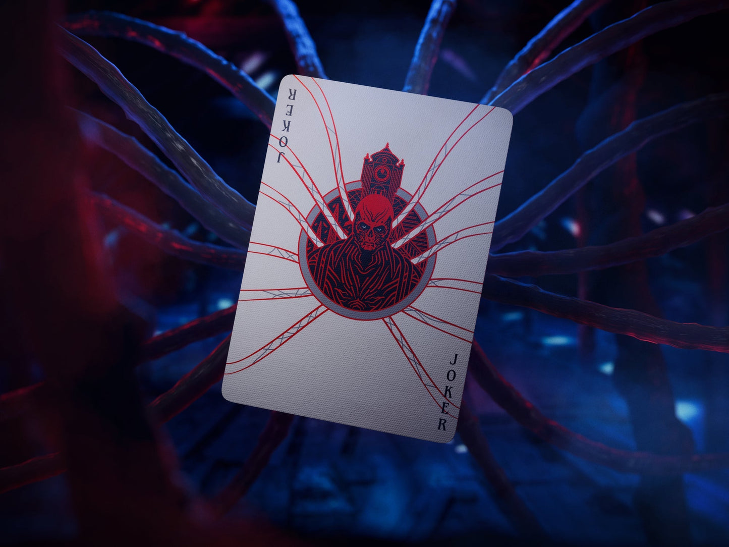 Theory 11 Stranger Things Playing Cards - GamesLand Canada