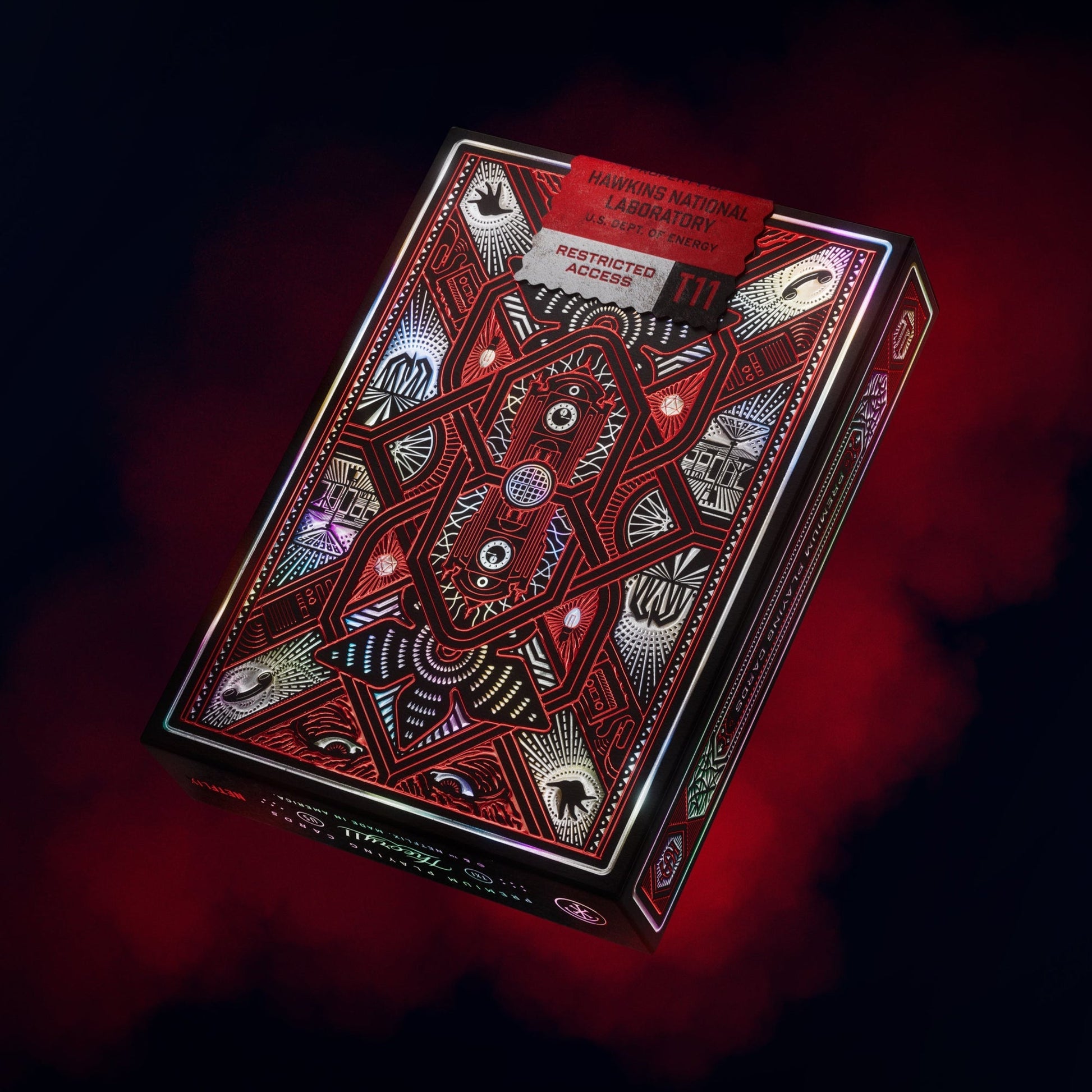 Theory 11 Stranger Things Playing Cards - GamesLand Canada