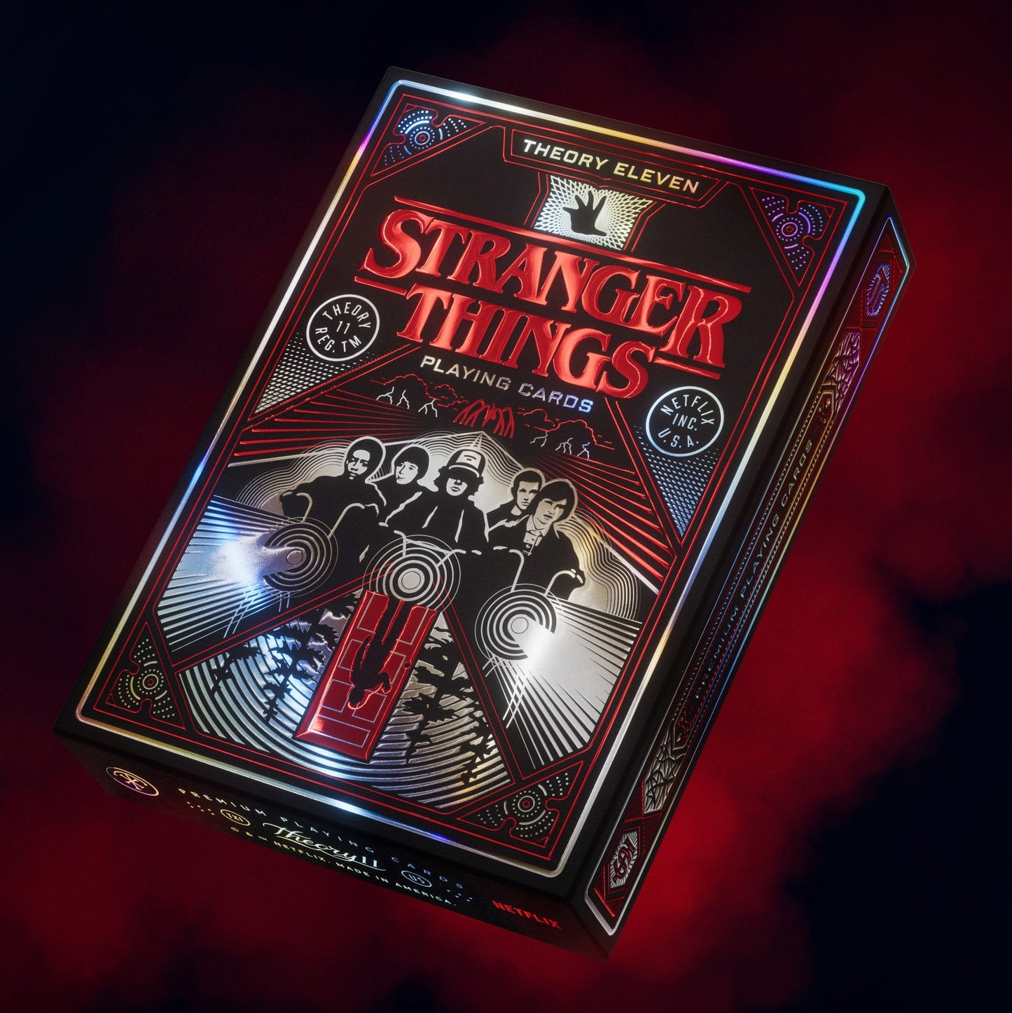 Theory 11 Stranger Things Playing Cards - GamesLand Canada