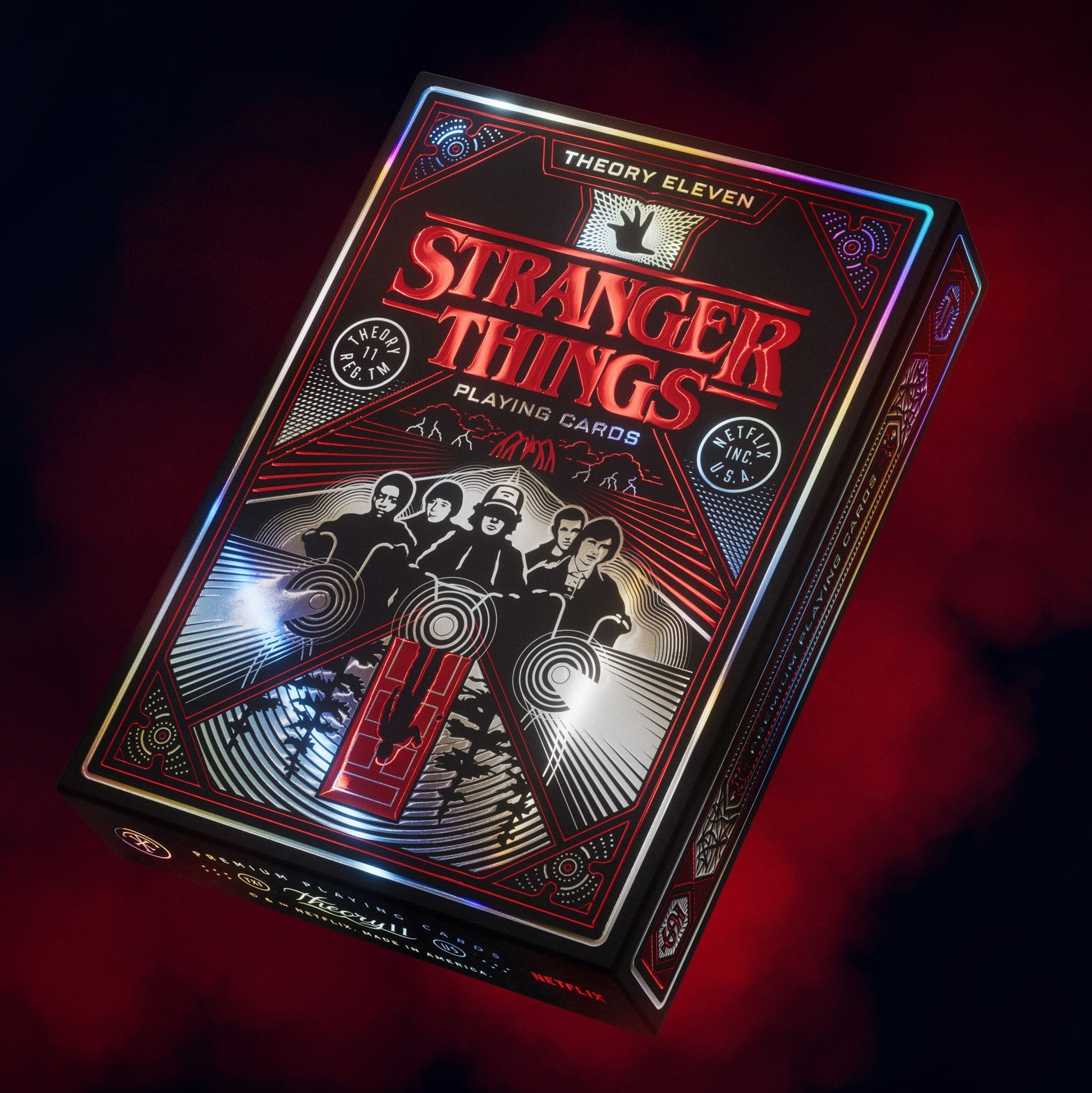 Theory 11 Stranger Things Playing Cards - GamesLand Canada