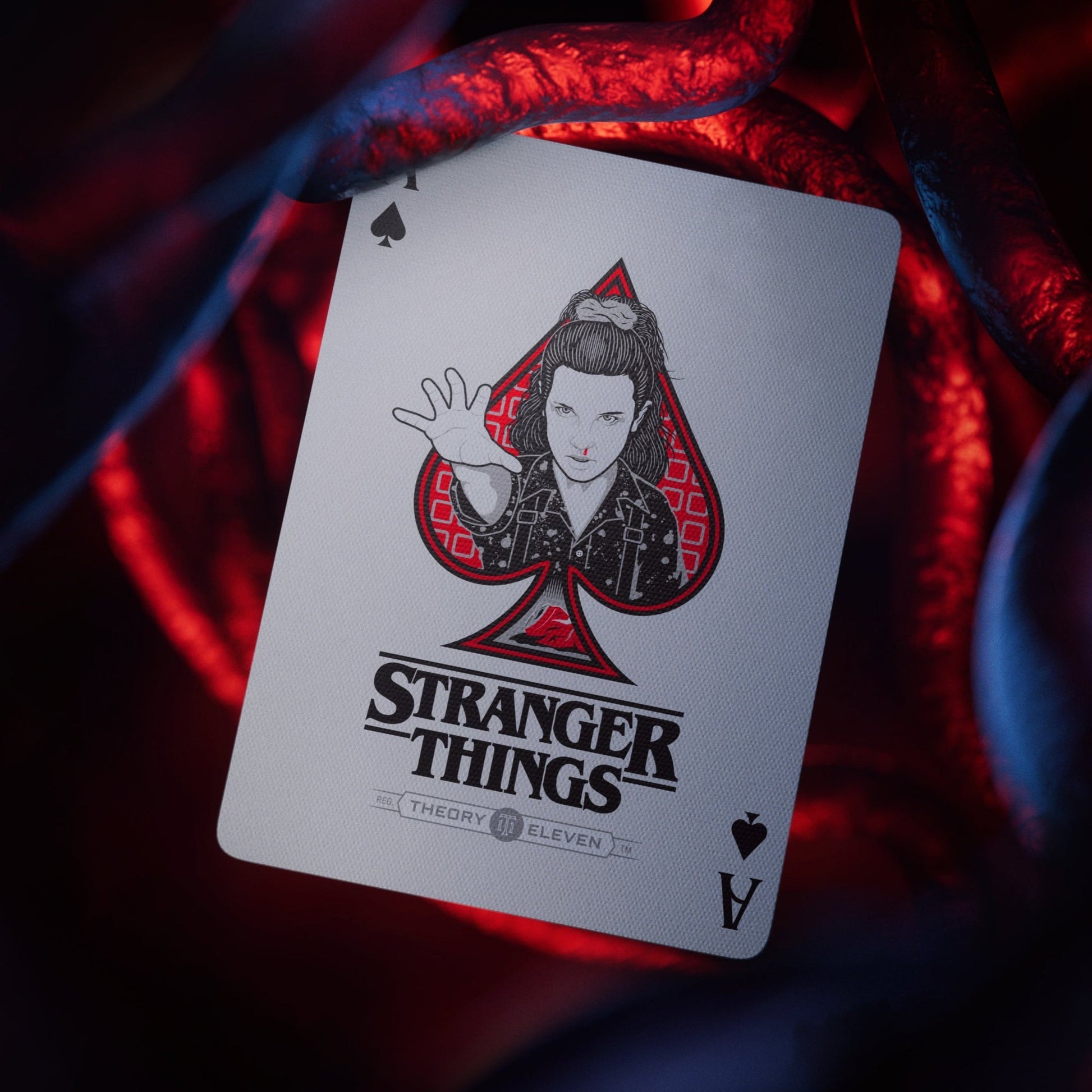 Theory 11 Stranger Things Playing Cards - GamesLand Canada