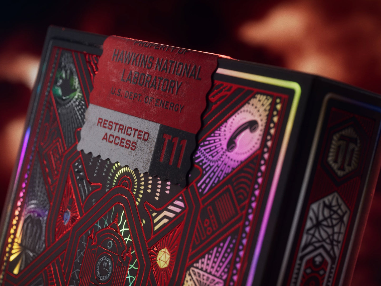 Theory 11 Stranger Things Playing Cards - GamesLand Canada