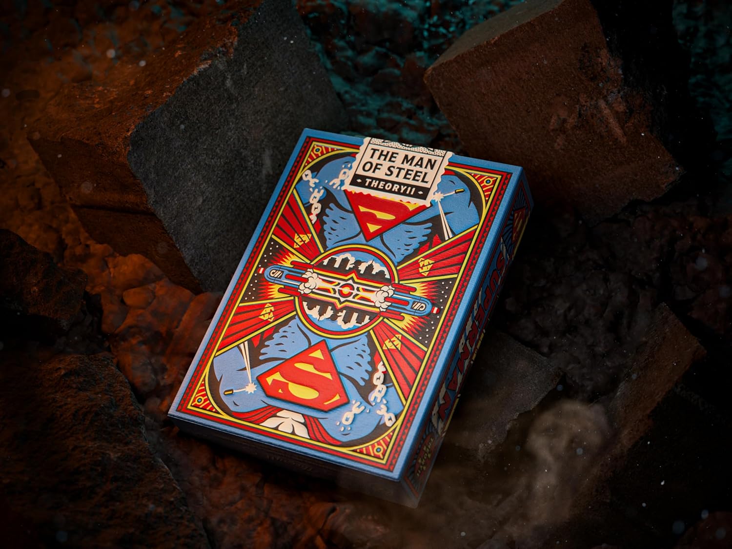 Theory 11 Superman Playing Cards - GamesLand Canada