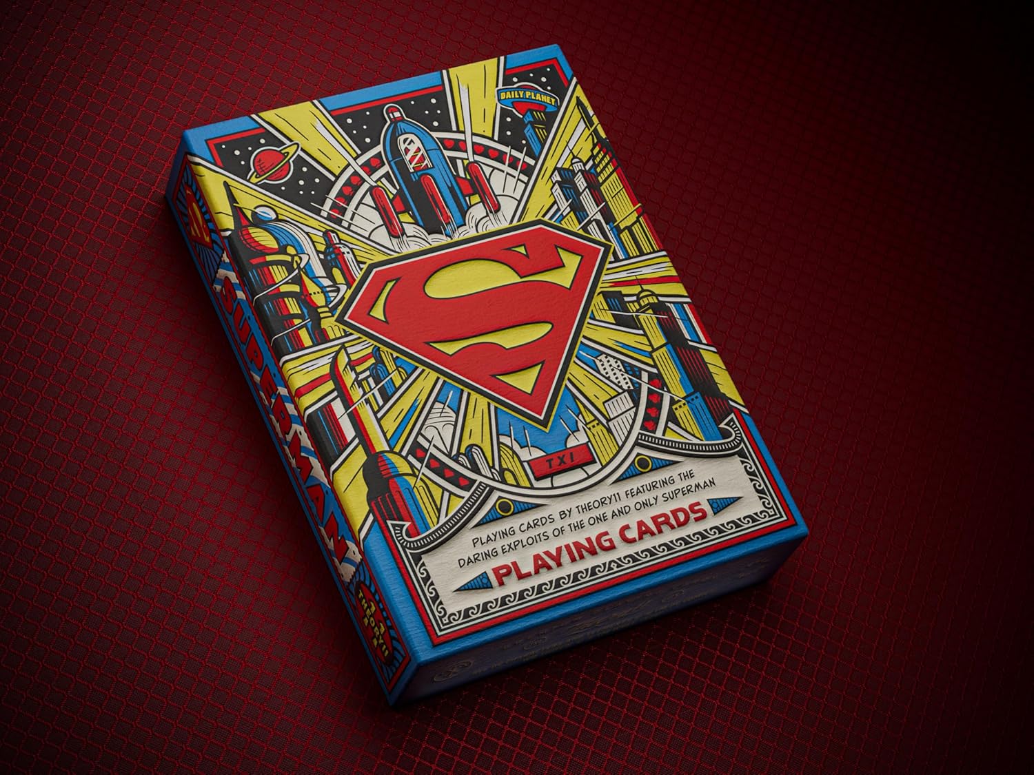 Theory 11 Superman Playing Cards - GamesLand Canada