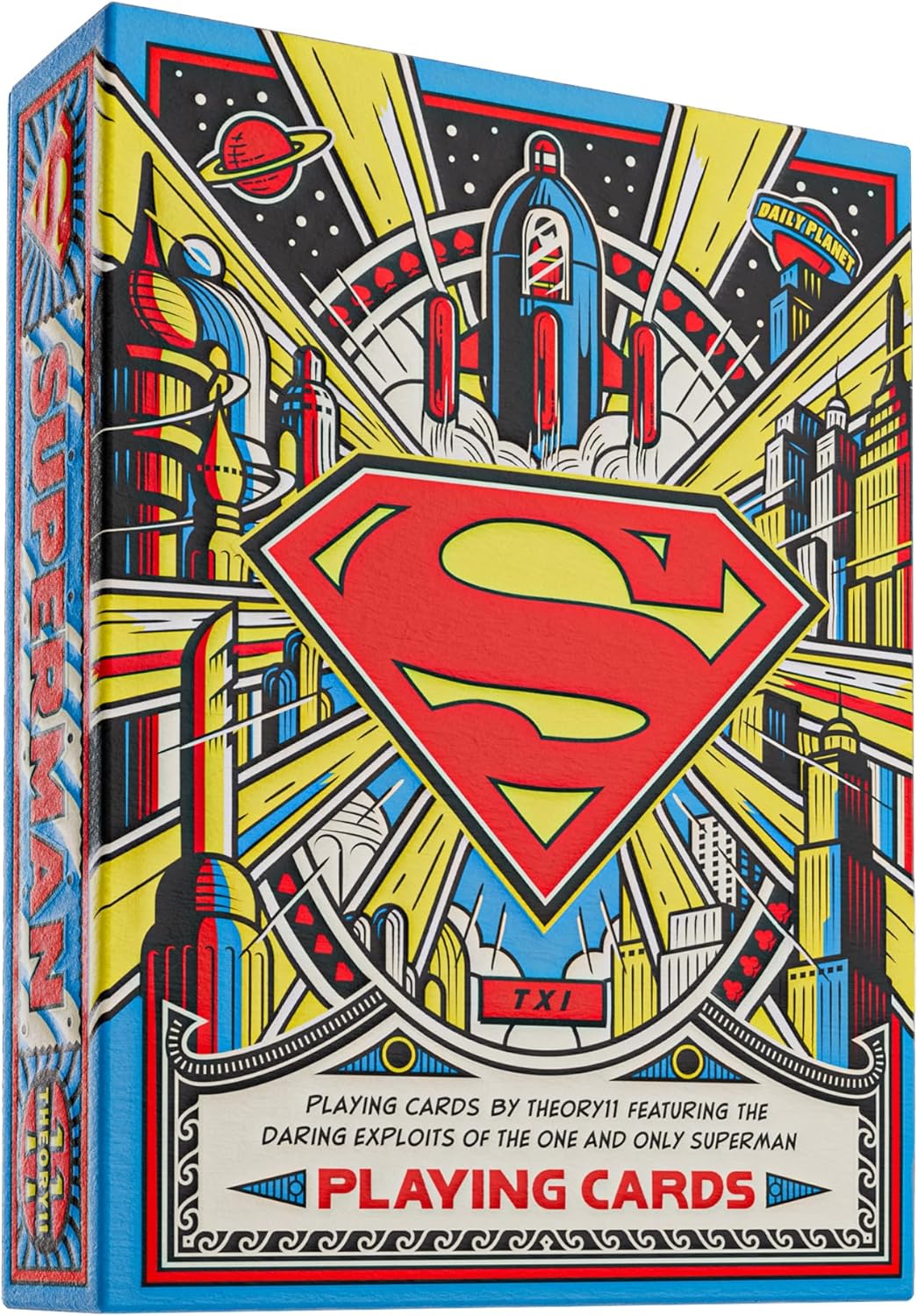 Theory 11 Superman Playing Cards - GamesLand Canada