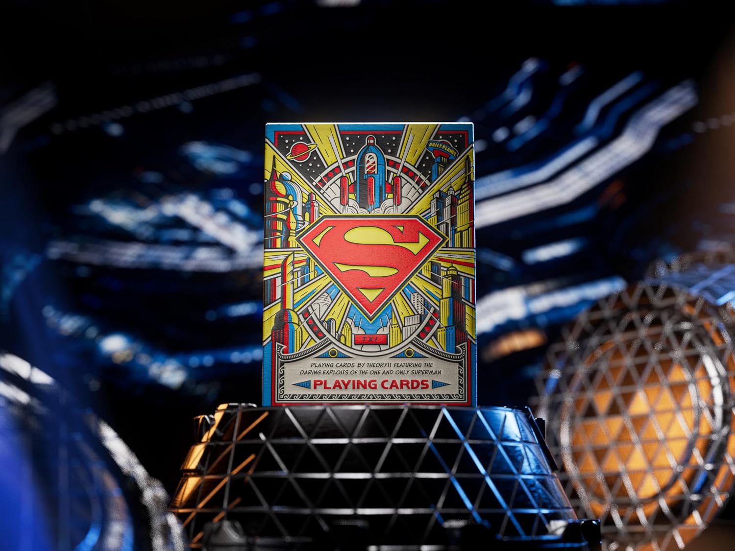 Theory 11 Superman Playing Cards - GamesLand Canada