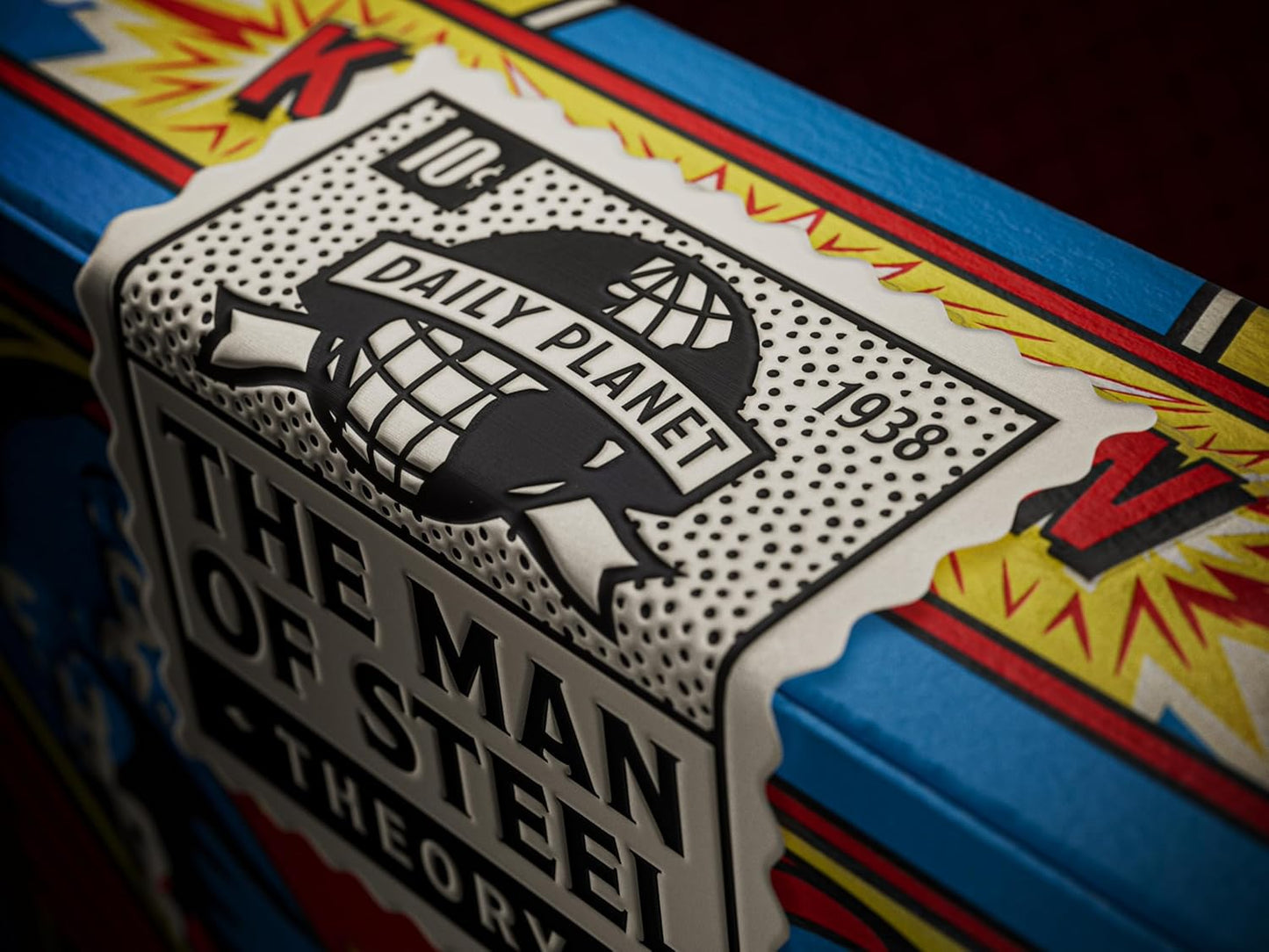 Theory 11 Superman Playing Cards - GamesLand Canada