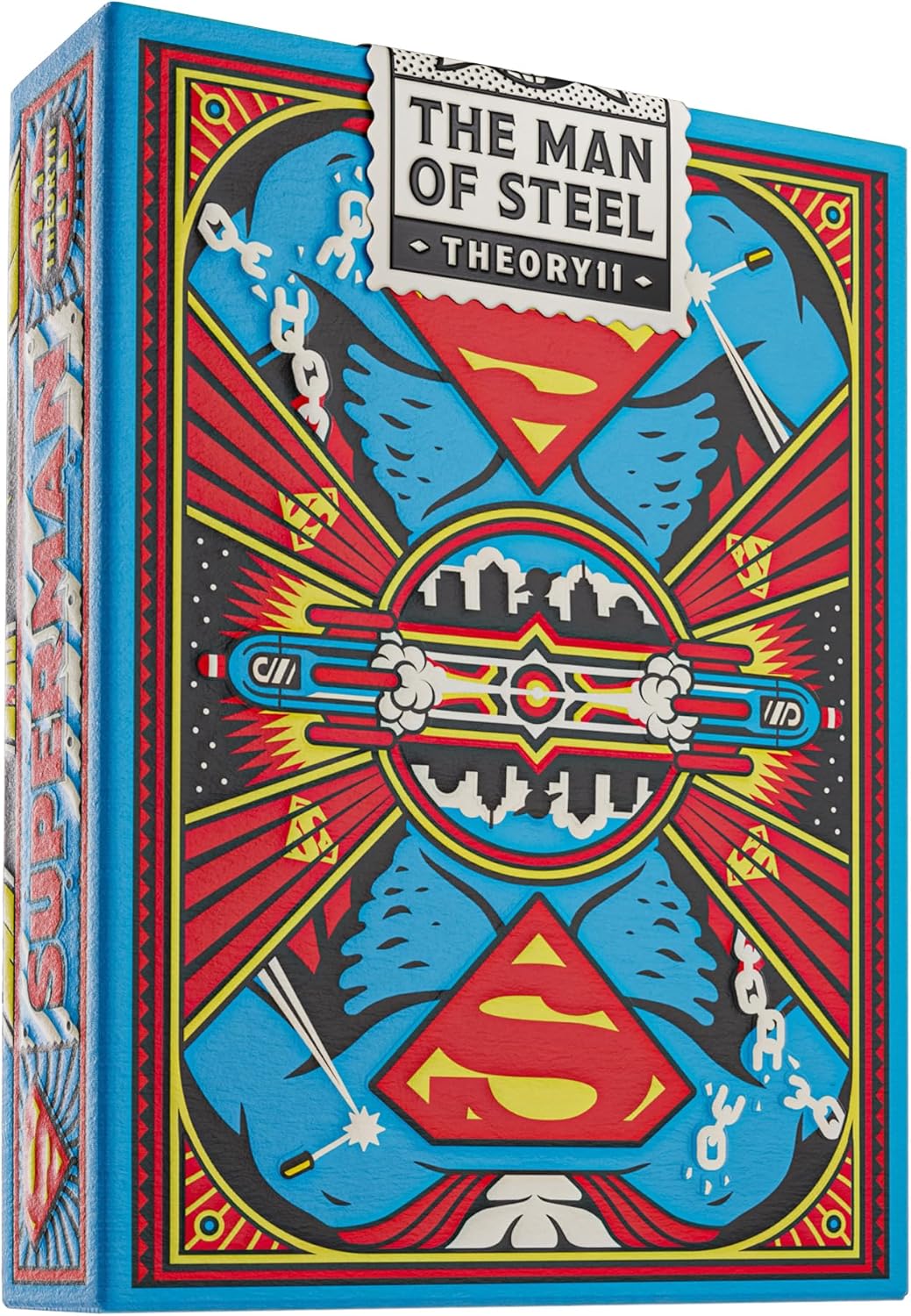 Theory 11 Superman Playing Cards - GamesLand Canada