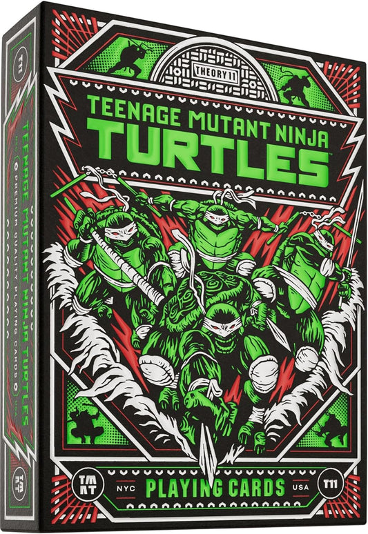 Theory 11 Teenage Mutant Ninja Turtles Playing Cards - GamesLand Canada