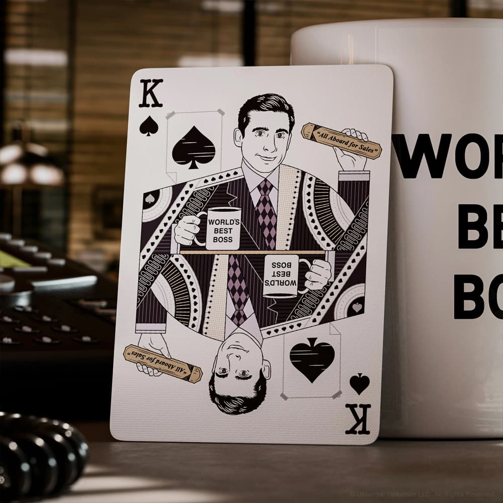 Theory 11 The Office Cards - GamesLand Canada