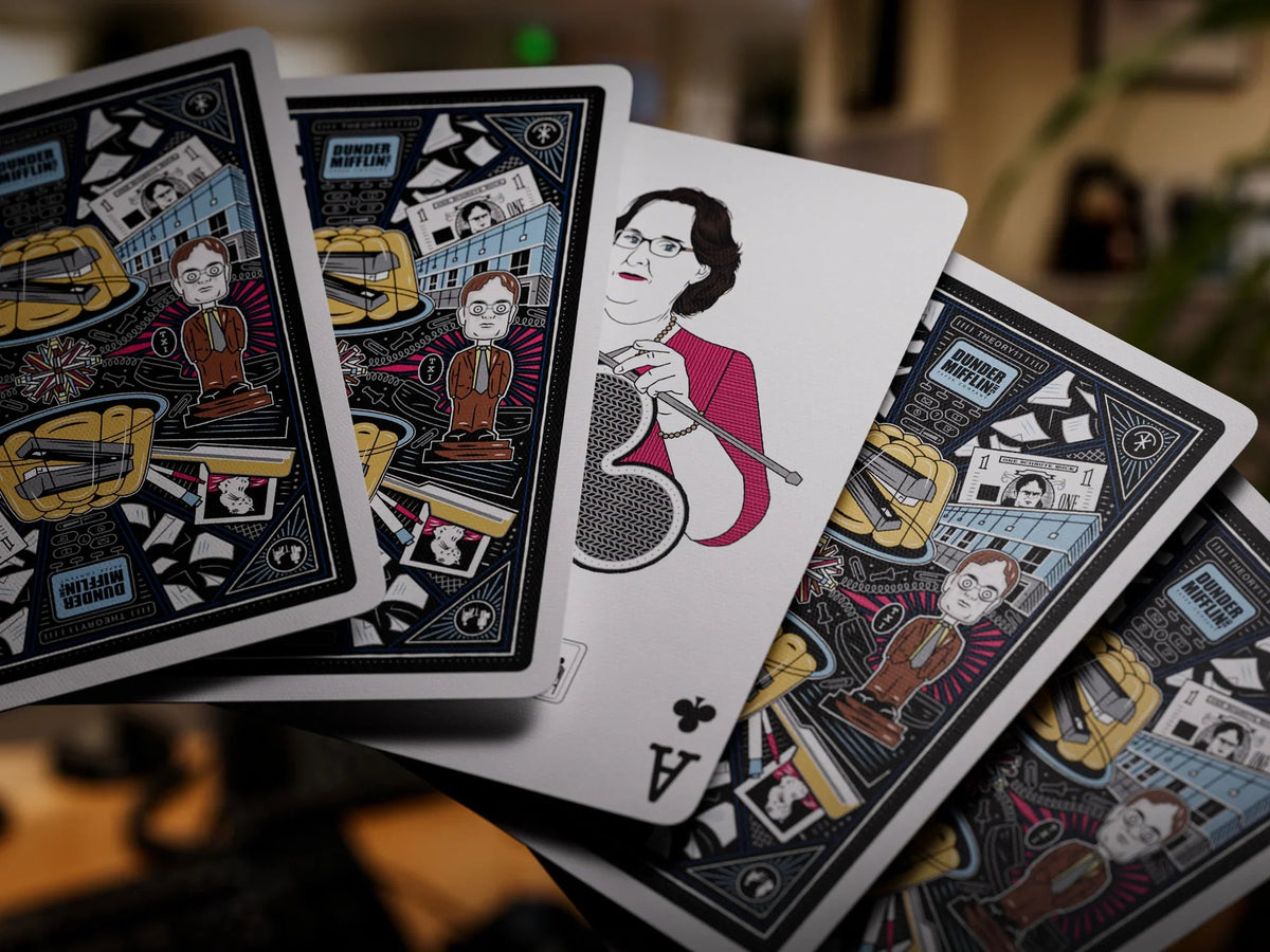 Theory 11 The Office Cards - GamesLand Canada