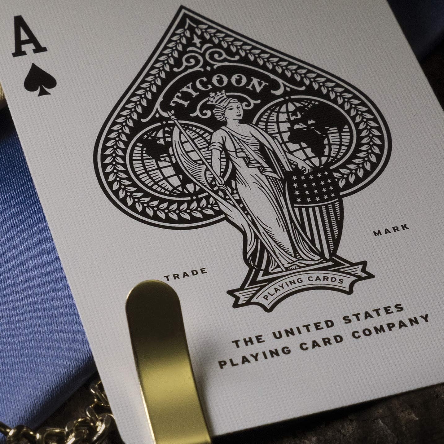 Theory 11 Tycoon Playing Cards - Red - GamesLand Canada